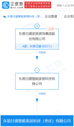 東易日盛加碼布局智能家居，5000萬(wàn)注冊(cè)資本成立新公司發(fā)力智能水務(wù)